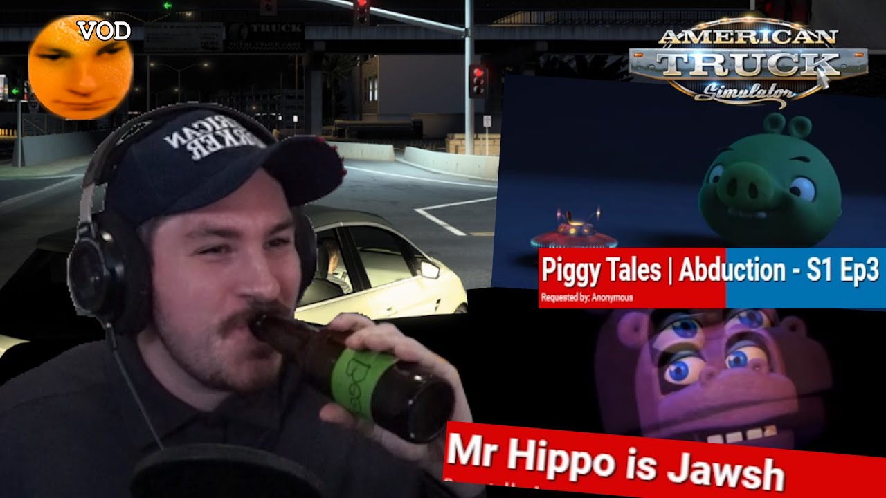 DISTRACT ME WHILE I DRIVE (mediashare) [Jawsh American Truck Simulator & Mediashare Vod]