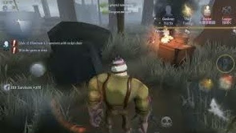 Identity - V vs 4 Asymmetrical combats - game play  | Android