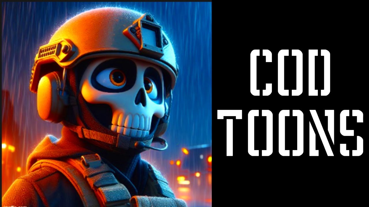 COD TOONS EVENT MADNESS 