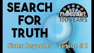 Search for truth - Lesson 1