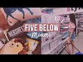 COMPRINHAS NA FIVE BELOW EM MIAMI l Tudo até 5 dólares