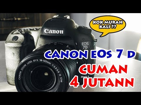 KAMERA DSLR MURAH : Canon EOS 70D | Kamera tercanggih dan termurah di kelasnya. Dalam video ini dije. 