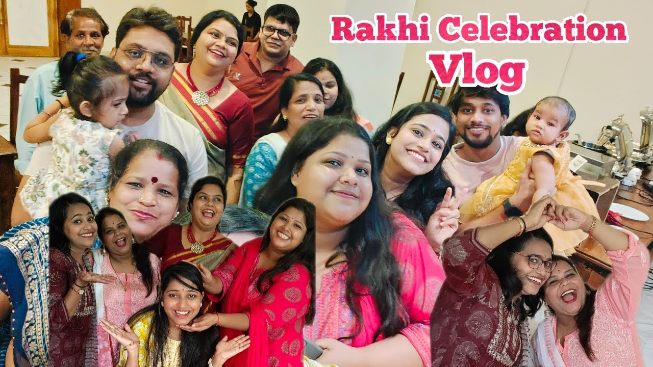 ऋषिपंचमी राखी Vlog||तानी का मुंडन|| 