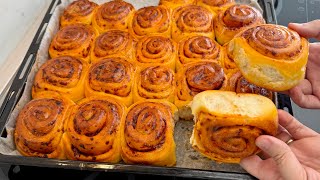 Brioche Soffice e Golose con Salsa di Pepperoni