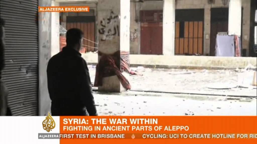 يواجه سكان حلب صعوبات في ظل استمرار القتال
