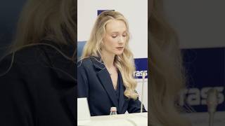 Presentation of the ETERNAL LIFE art project at the TASS Press Center in St. Petersburg during SPIEF