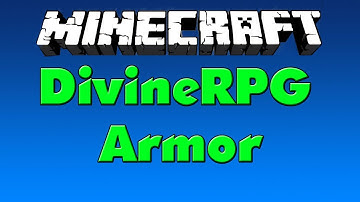 Minecraft Mods - DivineRPG Armor [HD]