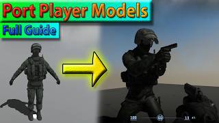 How to Port Player Models to Counter-Strike 2 [Full Guide]