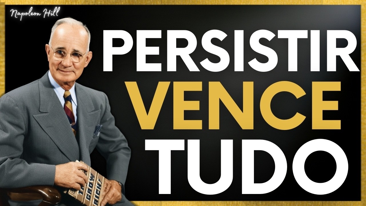 O Fracasso que Te Leva à Riqueza – Como Napoleon Hill Transformava Derrotas em Fortunas