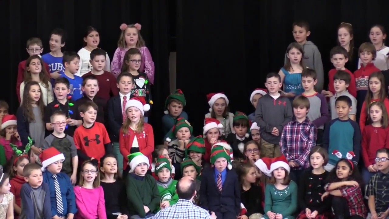 Indian Head elementary, 2017 Holiday Concert YouTube