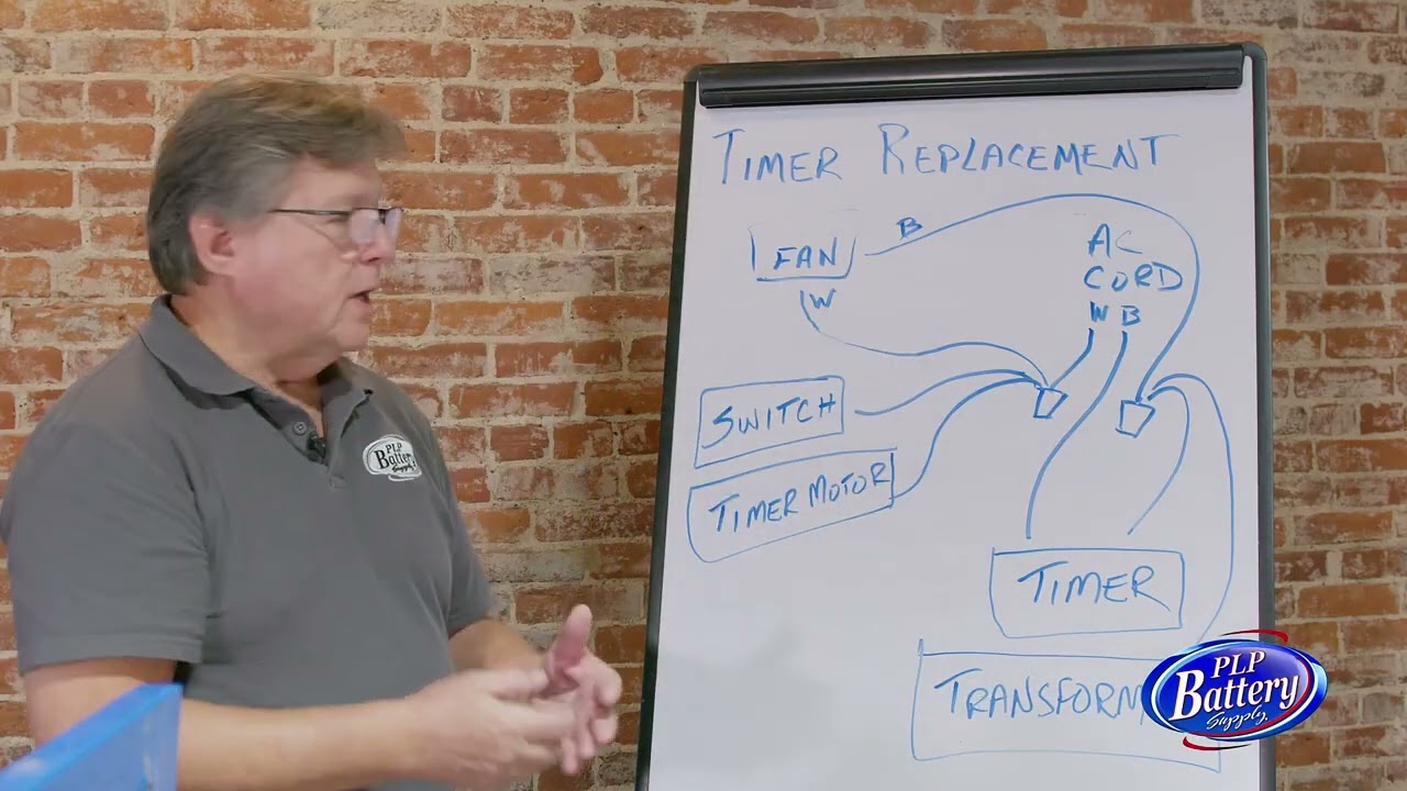Replacing a Battery Charger Electrical Timer with a Mechanical Timer