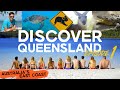 DISCOVER QUEENSLAND | Ep1 | Australia Backpacking East Coast