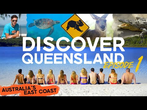 AUSTRALIA BACKPACKING East Coast | Ep1 | Discover Queensland