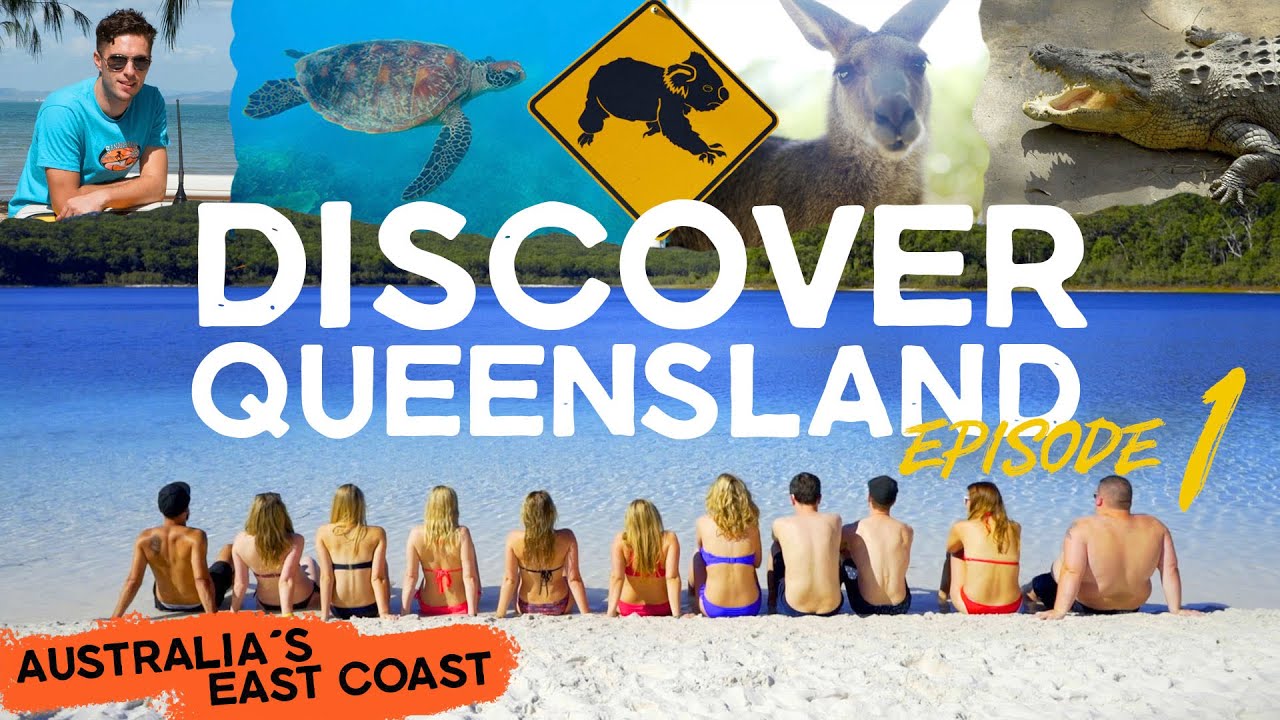 AUSTRALIA BACKPACKING East Coast Ep1 Discover Queensland YouTube