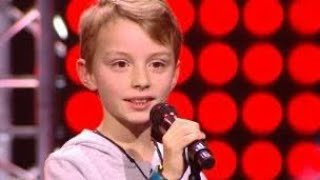 Mathis | The voice kids Belgium | Dernière dance ( indila )