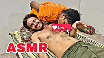 ASMR BELLY BUTTON MASSAGE OR ARMPIT TICKLE THERAPY : Stress Relief with tickle
