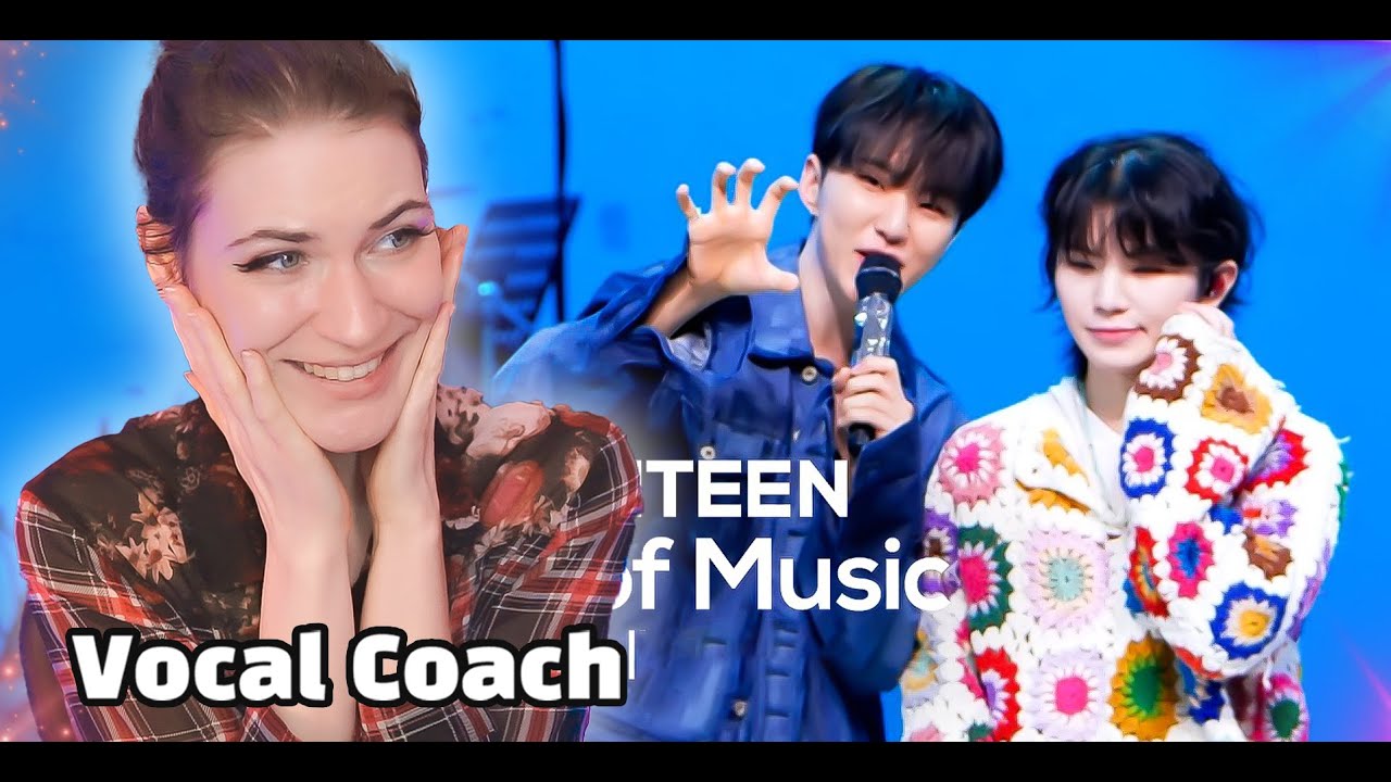 Живое выступление SEVENTEEN «GOD OF MUSIC» — это НЕВЕРОЯТНО | Реакция преподавателя вокала