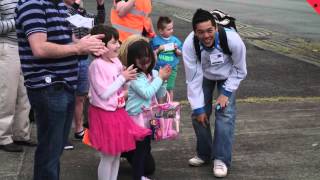 DHL Ireland & Aoibheann’s Pink Tie - Charity Plane Pull