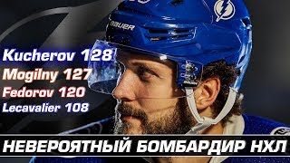 THE INCREDIBLE SEASON OF THE KUCHEROV IN THE NHL • THE BEST BOMBARDS OF THE XXI CENTURY