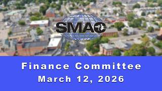 LIVE Stoughton Finance Committee: 3/12/26