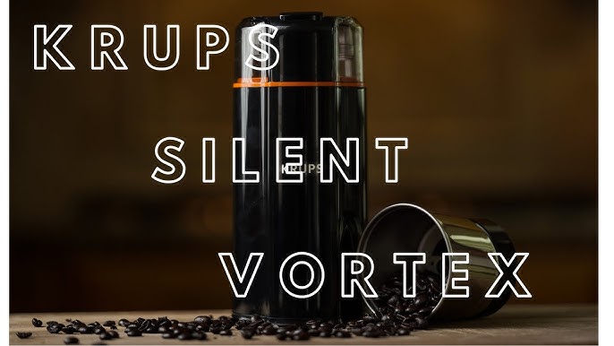 Krups Silent Vortex Grinder 12 Cup & Reviews