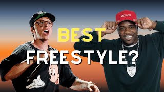 Best Freestyle? (Logic/A$AP Ferg/Mac Miller/G-Eazy/King Los)