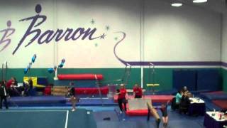 Emily at Barrons Gymnastics