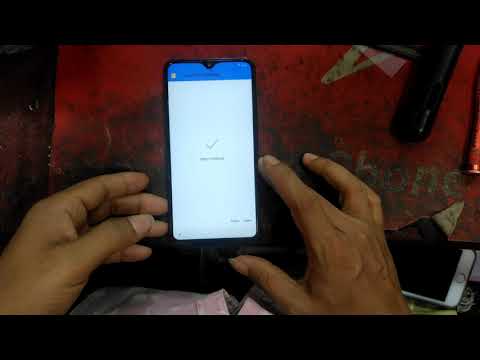 SAMSUNG A10...A105F.. GOOGLE ACCOUNT UNLOCK FRP. BYPASS NO SIM NO BLUETOOTH DEVICE 100 OK