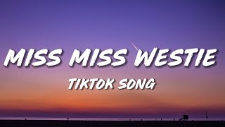 Video thumbnail of "North West Miss Miss Westie (Lyrics) "Talking You don't want no problems you just" [Tiktok Song]"