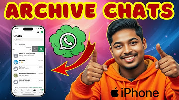 How To Archive & Unarchive WhatsApp Chats On iPhone - Step-by-Step Guide