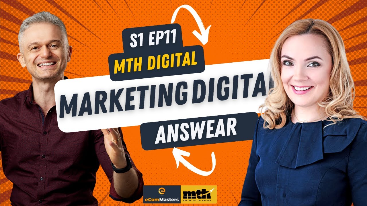 Podcast ECommerce Pe CONCRET Ep 11 Marketing Digital Cu Raluca Radu
