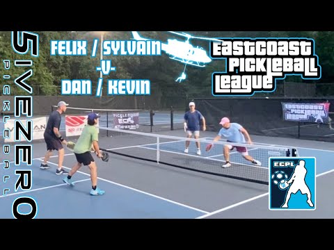 ECPL LIVE PickleBall Dubs | 5IVEZERO™️