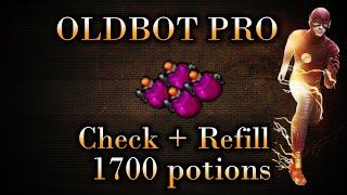 Velocidade de Refill - Oldbot Pro 2021