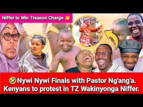 NYWINYWI CHALLENGE CLOSED Niffer Likely To Win Treason Charge Because Of Kenyan S Support Bravo