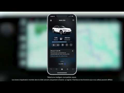 Trouver une station de recharge publique | Acura ZDX