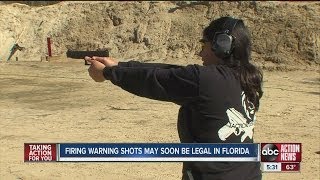 "Warning shot" bill clears Florida legislative committee