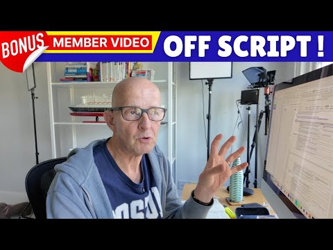 Behind The Scenes of My Idea to Script Process (Member Exclusive)