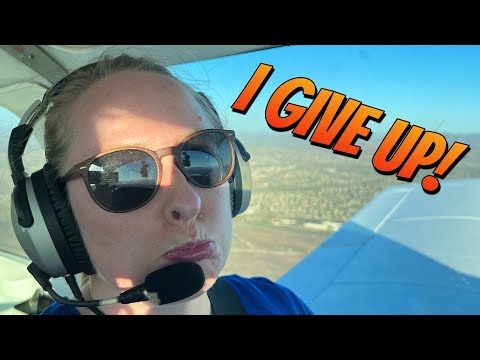 11 Reasons Why Student Pilots Quit | How To Avoid Them
