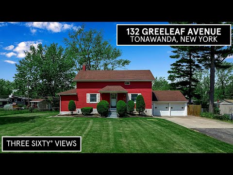 132 Greenleaf Ave, Tonawanda, NY home video tour