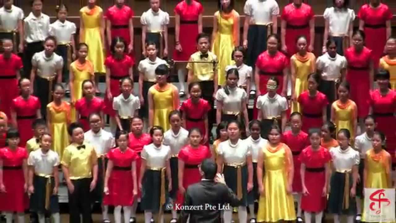 Inaugural Singapore Choral Festival 50 Songs for Singapore YouTube