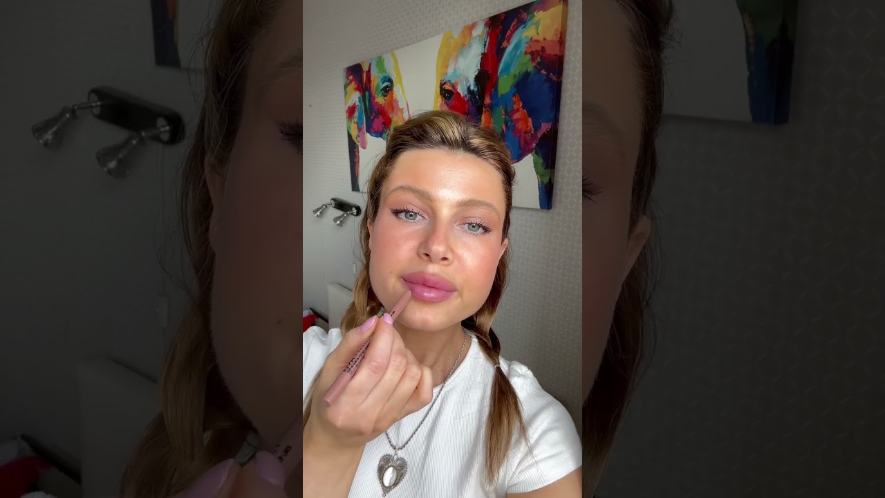 💄 L’oreal Glow Paradise balm 💋+ NYX lip liner 🍪🧋🍩