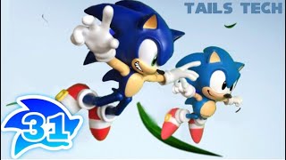 Mini Sonic 31st Anniversary Stop Motion Collab!