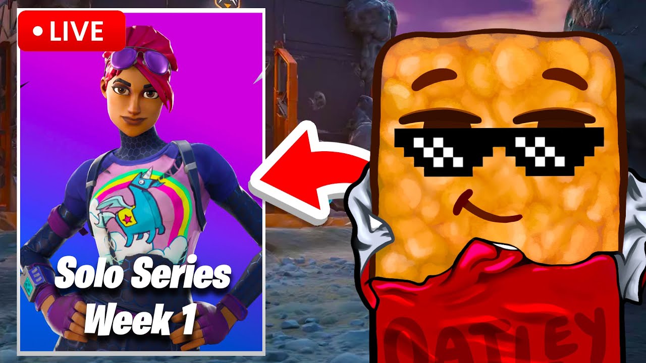 🔴LIVE - SOLO CASH CUP (Fortnite)