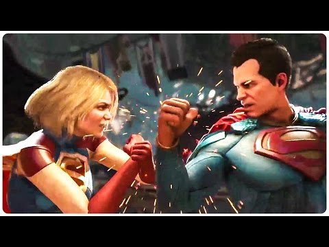 Injustice 2 Trailer 3 Shattered Alliances (2017) Justice League