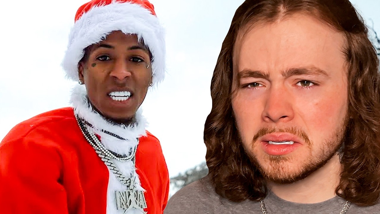 Christmas Raper's Rappers Tried Making Christmas Songsโฆ - YouTube
