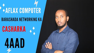 Barashada Computer Networking - 4 -   Server client and Peer to peer Network