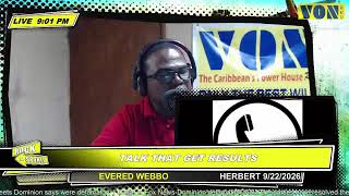 TALK THAT GET RESULTS WITH EVERED WEBBO HERBERT