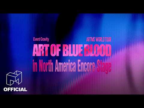 OURII가 정하는 ART OF BLUE BLOOD in North America의 앵콜 무대!