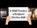 2 hours of pomodoro with lofi christian bgm  50 minutes focus studywork and 10 minutes break