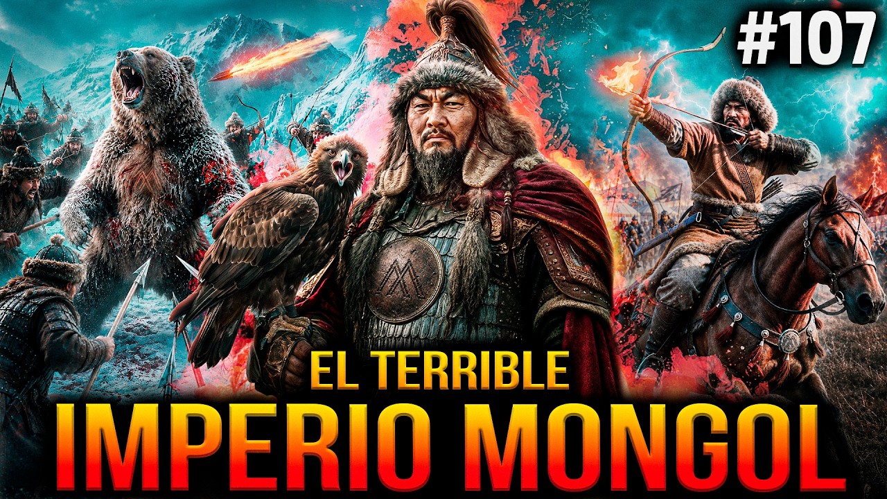 Black Mango #107 - EL TERRIBLE IMPERIO MONGOL | Cómo Gengis Kan conquistó el mundo 
